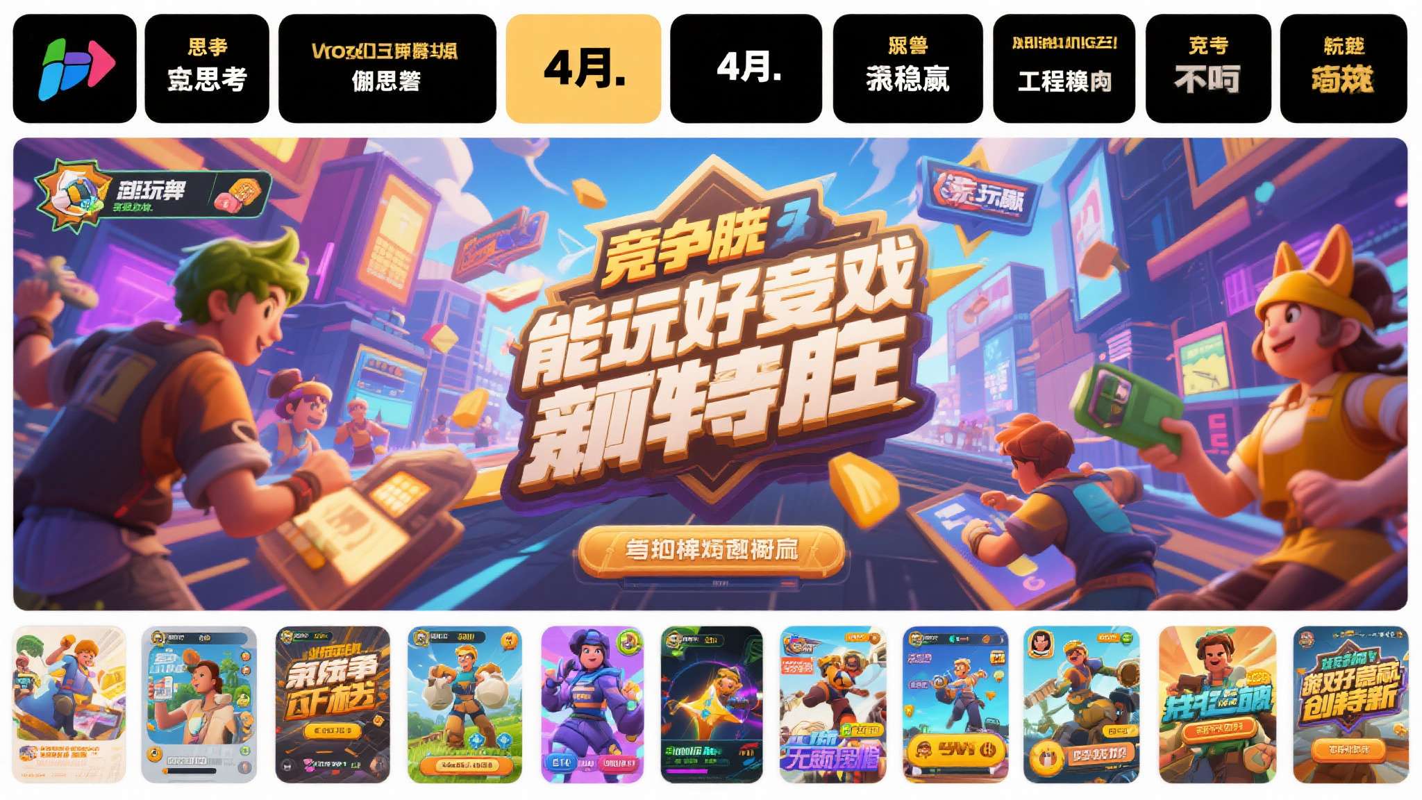 四月的销量榜单已经翻篇，但这场竞争留下的思考才刚刚开始。 对于玩家来说，竞争越激