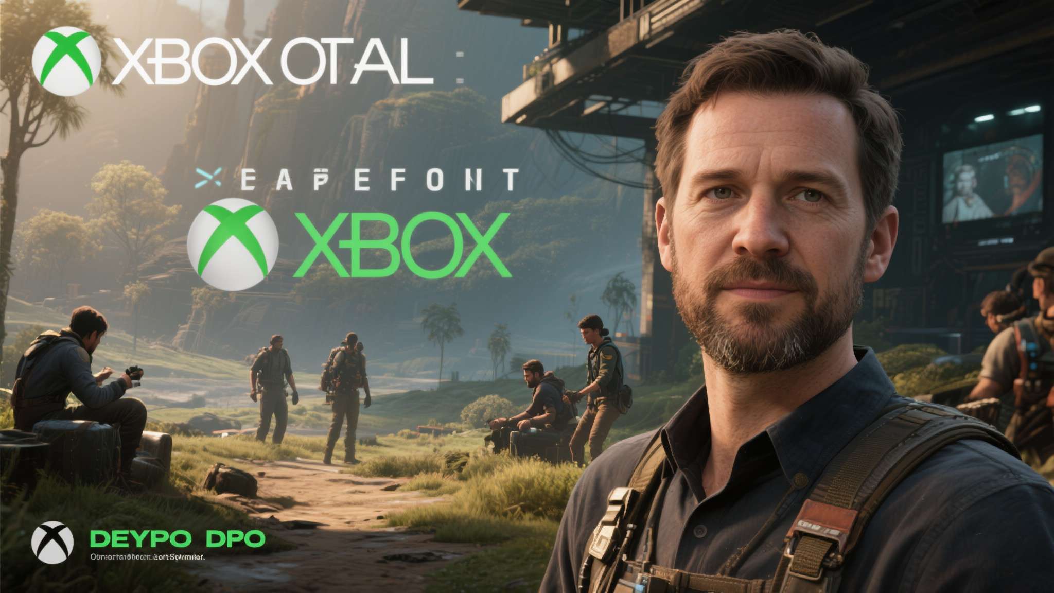 据该总监透露，这款未曾公开的Xbox独占游戏在概念阶段便展现出极高的潜力。游戏融