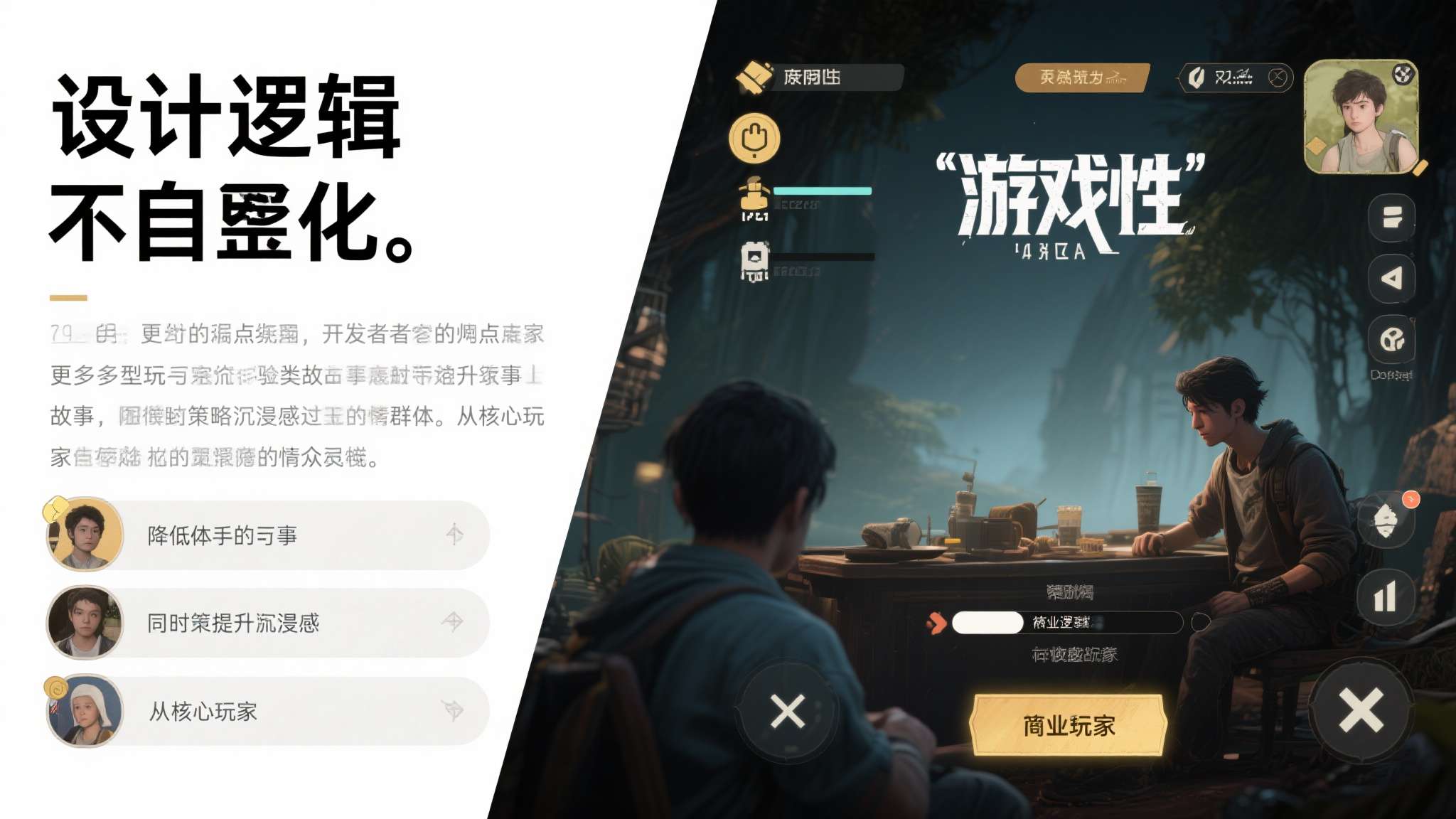 这类设计逻辑并非偶然。开发者的出发点在于：让更多类型的玩家都能完整体验故事，降低