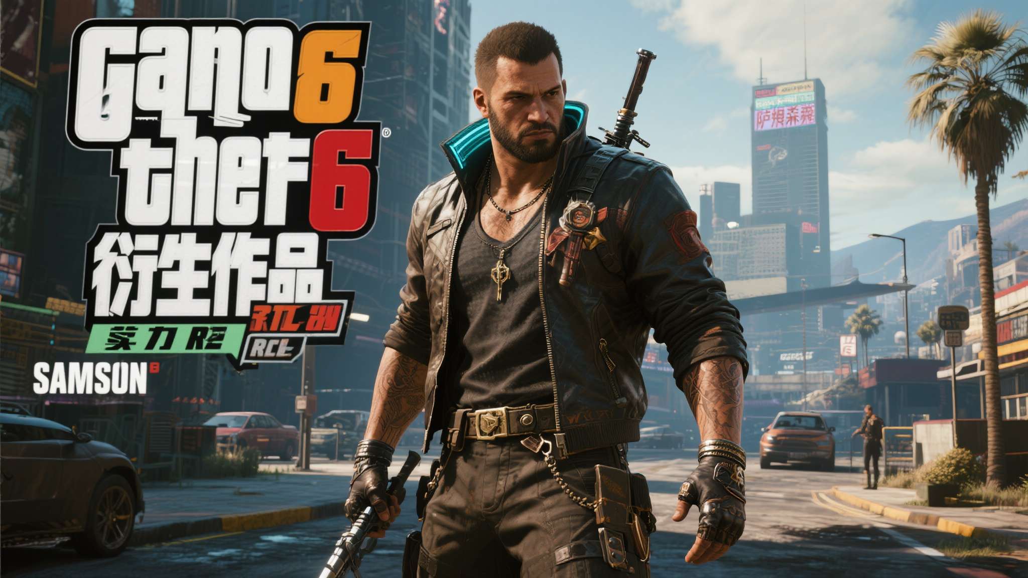 当一款游戏被玩家自发冠以"GTA6衍生作品"的称号，你是否会感到好奇？这究竟是噱