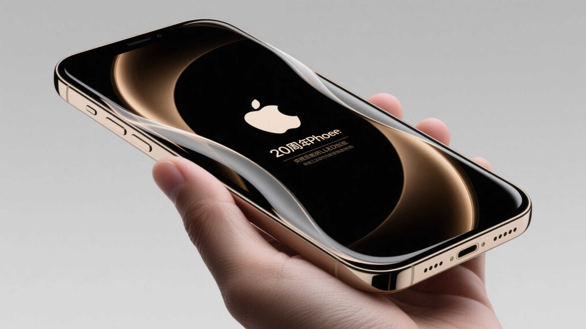 苹果20周年iPhone设计揭秘:四边曲面造型 边框近乎消失 全新设计理念:四边弯曲的突破性美学
根